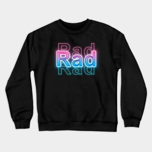 Rad Crewneck Sweatshirt